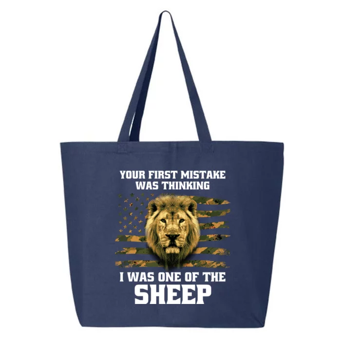 United States Patriot Your First Mistake 25L Jumbo Tote