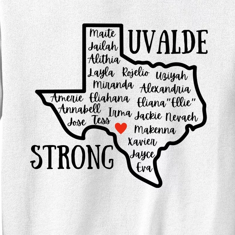 Uvalde Strong Remember The Victims Sweatshirt