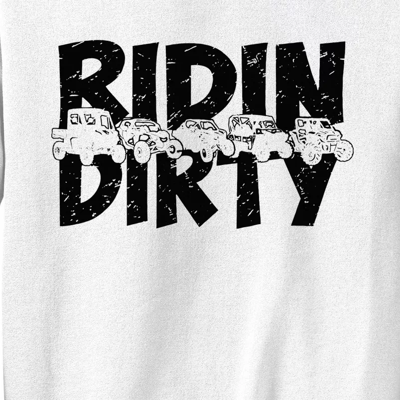 Utv Sxs Rider Riding Dirty Atv Offroad Riding Sxs Sweatshirt