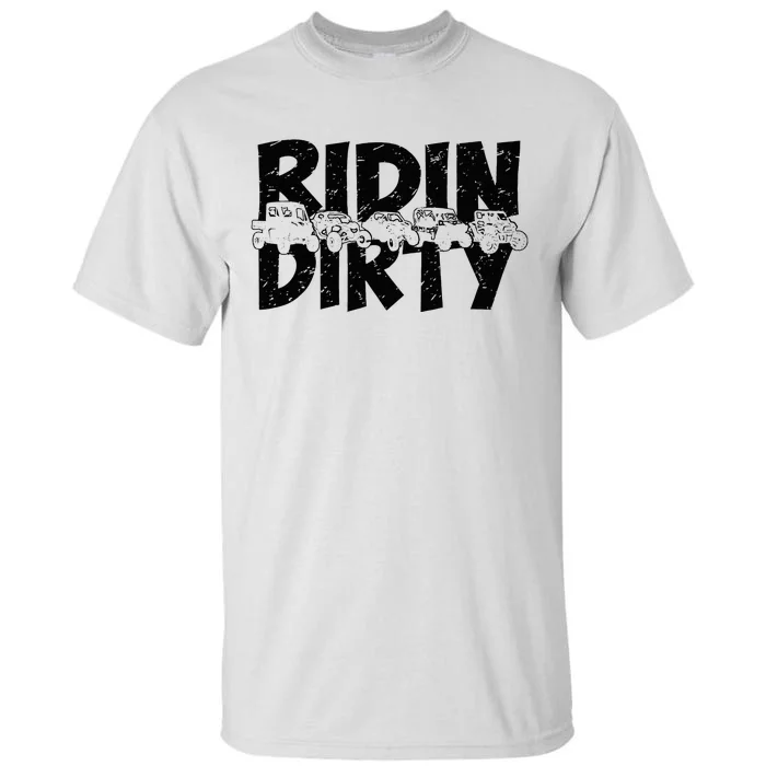 Utv Sxs Rider Riding Dirty Atv Offroad Riding Sxs Tall T-Shirt