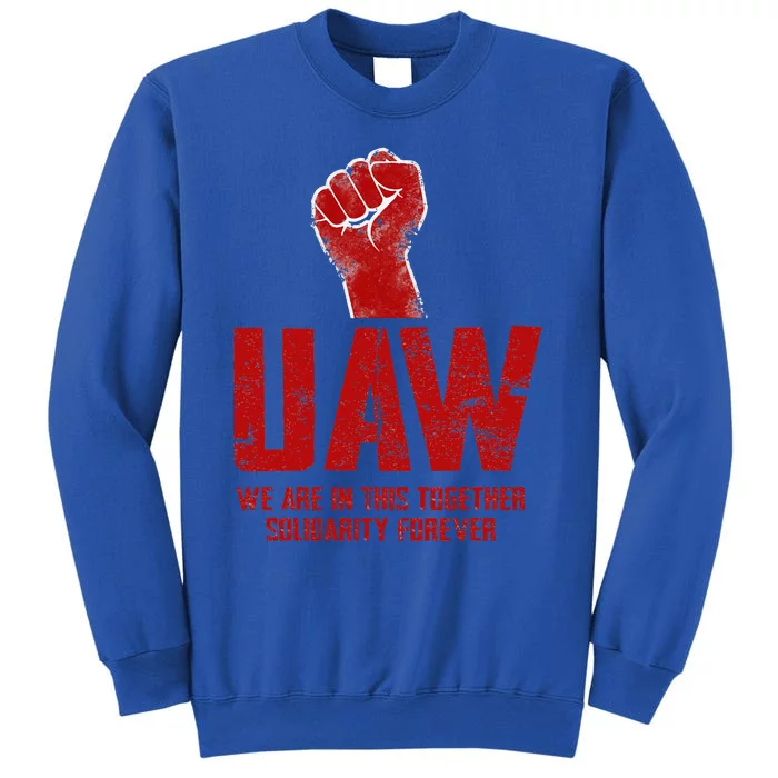 UAW Strike Red United Auto Workers Union UAW Strong Sweatshirt