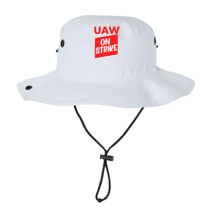 UAW Strike Red United Auto Workers Picket Sign Legacy Cool Fit Booney Bucket Hat