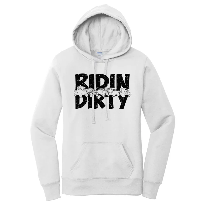 Utv Sxs Rider Riding Dirty Atv Offroad Riding Sxs Life Women's Pullover Hoodie