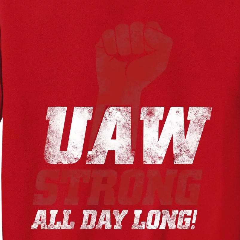 UAW Strike Red Tee_ United Auto Workers Union UAW Strong Trending Design Sweatshirt