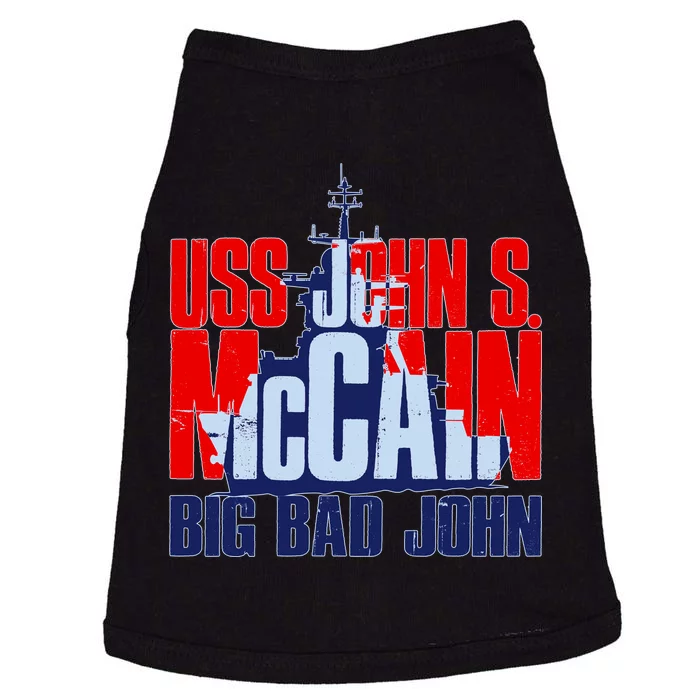 USS John S. McCain Big Bad John Doggie Tank