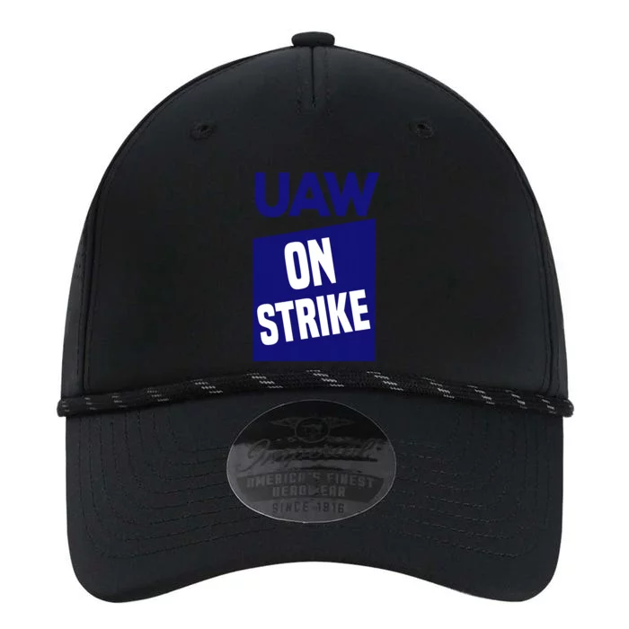 UAW Strong Solidarity UAW Laborer Worker UAW Proud Union Performance The Dyno Cap