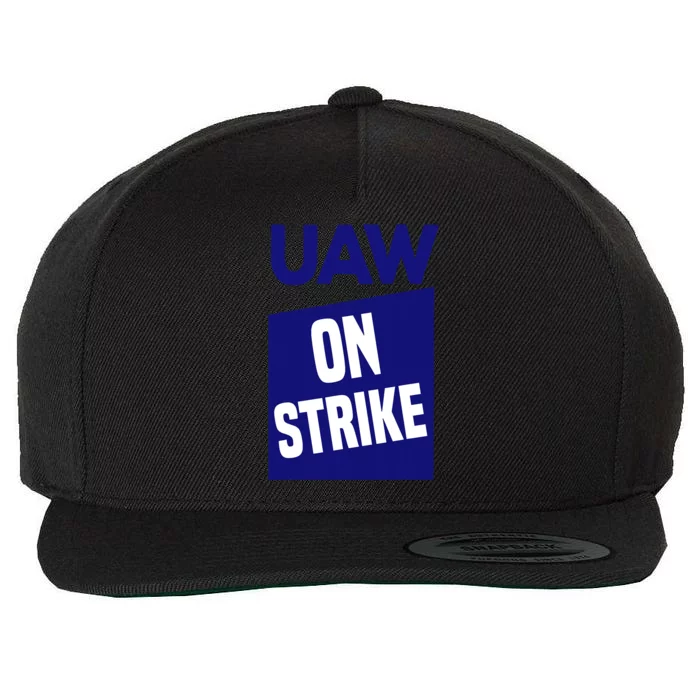 UAW Strong Solidarity UAW Laborer Worker UAW Proud Union Wool Snapback Cap