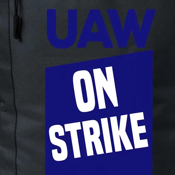 UAW Strong Solidarity UAW Laborer Worker UAW Proud Union Daily Commute Backpack