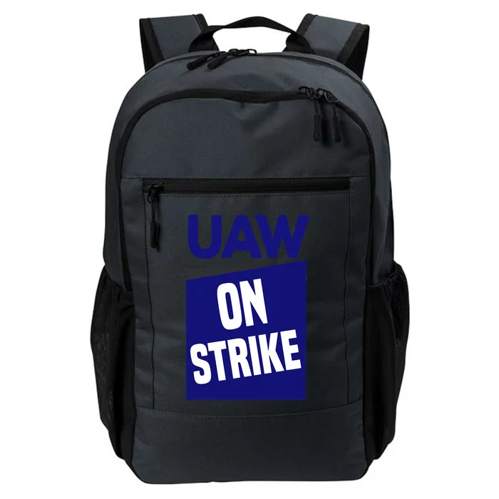 UAW Strong Solidarity UAW Laborer Worker UAW Proud Union Daily Commute Backpack