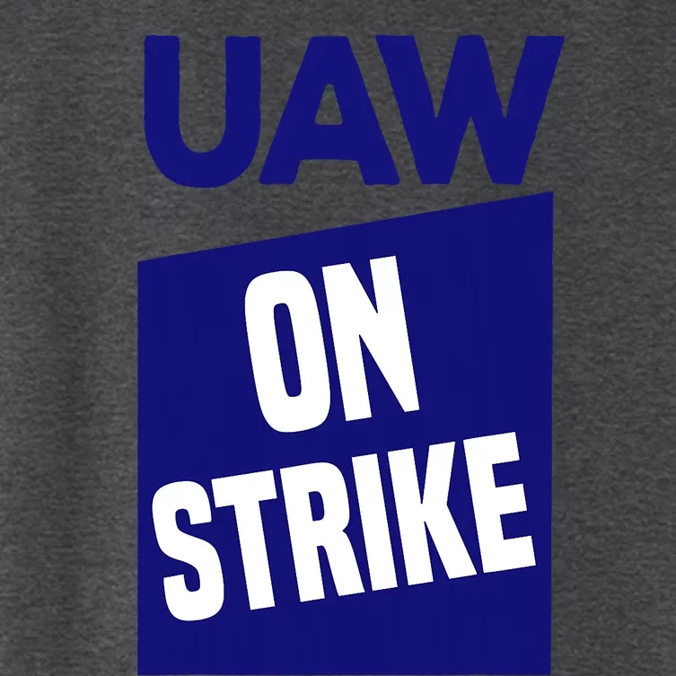 UAW Strong Solidarity UAW Laborer Worker UAW Proud Union Women's Crop Top Tee