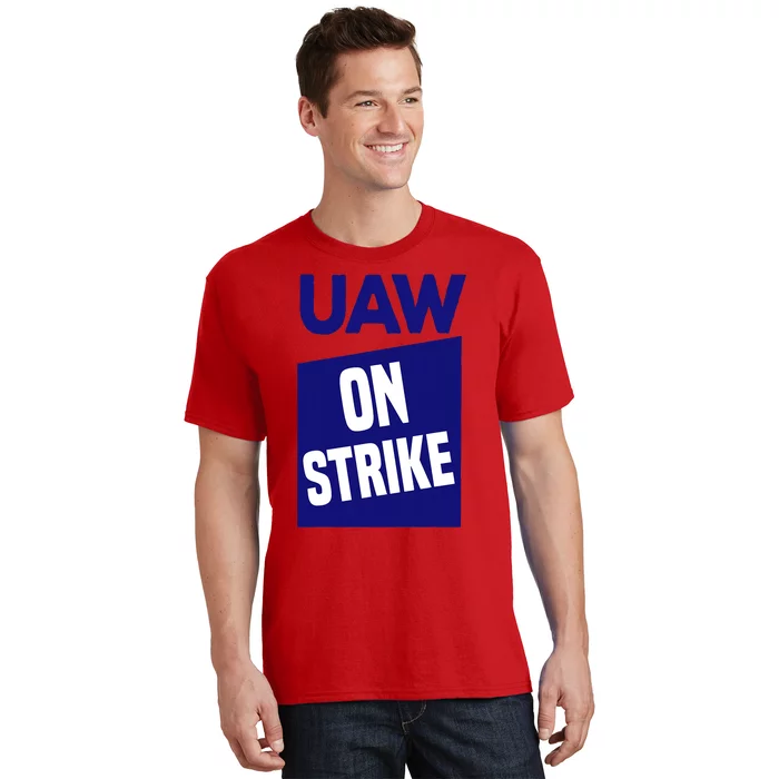 UAW Strong Solidarity UAW Laborer Worker UAW Proud Union T-Shirt