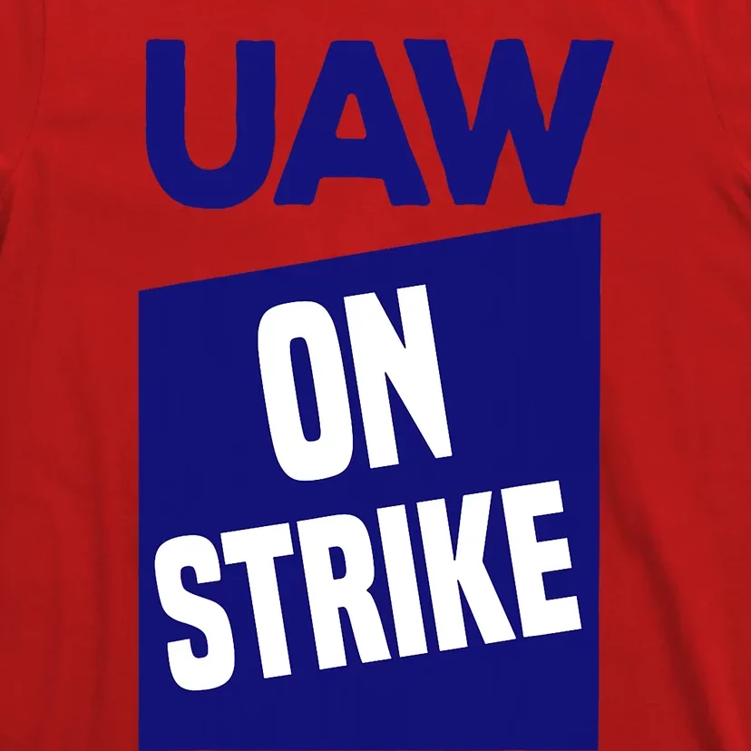 UAW Strong Solidarity UAW Laborer Worker UAW Proud Union T-Shirt