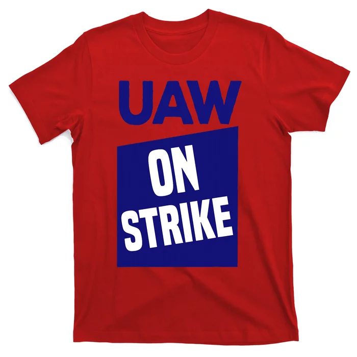 UAW Strong Solidarity UAW Laborer Worker UAW Proud Union T-Shirt