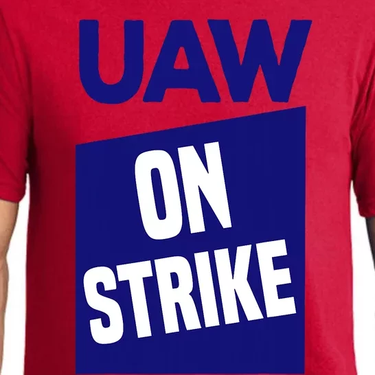 UAW Strong Solidarity UAW Laborer Worker UAW Proud Union Pajama Set