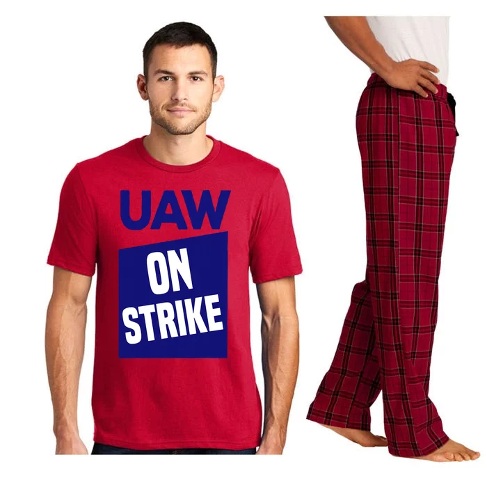 UAW Strong Solidarity UAW Laborer Worker UAW Proud Union Pajama Set