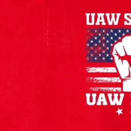 UAW Strong Solidarity UAW Proud Union UAW Laborer Worker UAW Strike Softstyle Adult Sport Polo