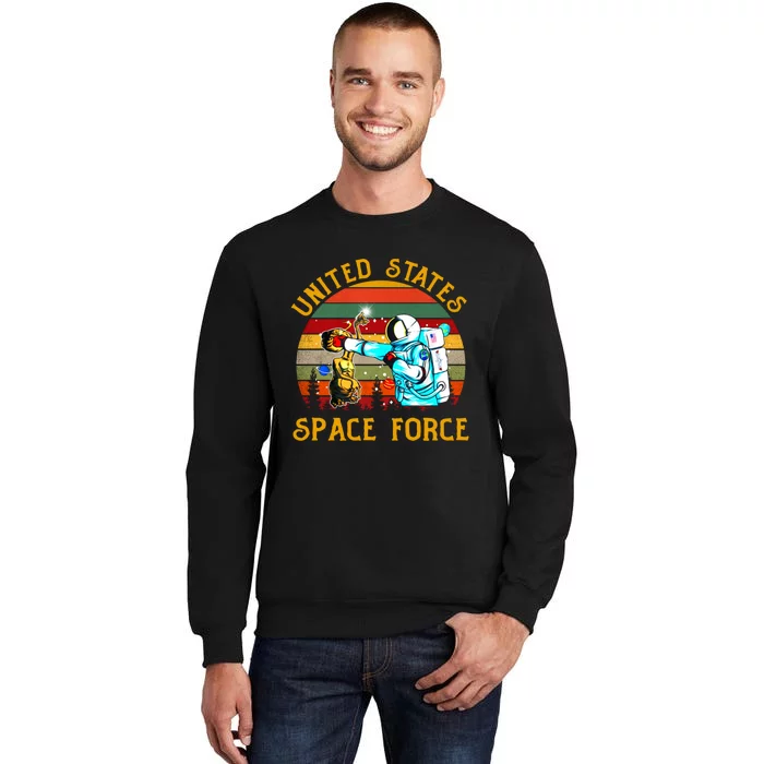 United States Space Force Vintage Funny Sweatshirt