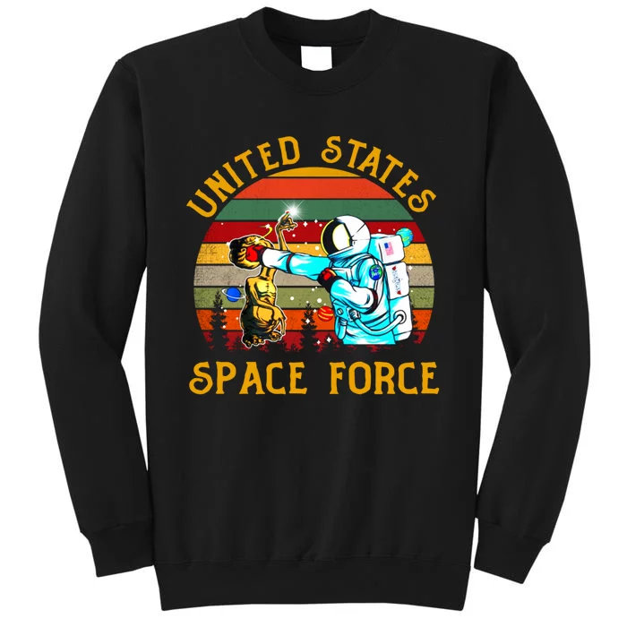 United States Space Force Vintage Funny Sweatshirt