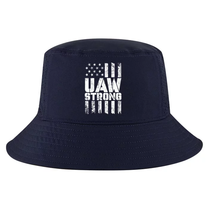 UAW Strong Solidarity UAW Proud Union UAW Laborer Worker Cool Comfort Performance Bucket Hat