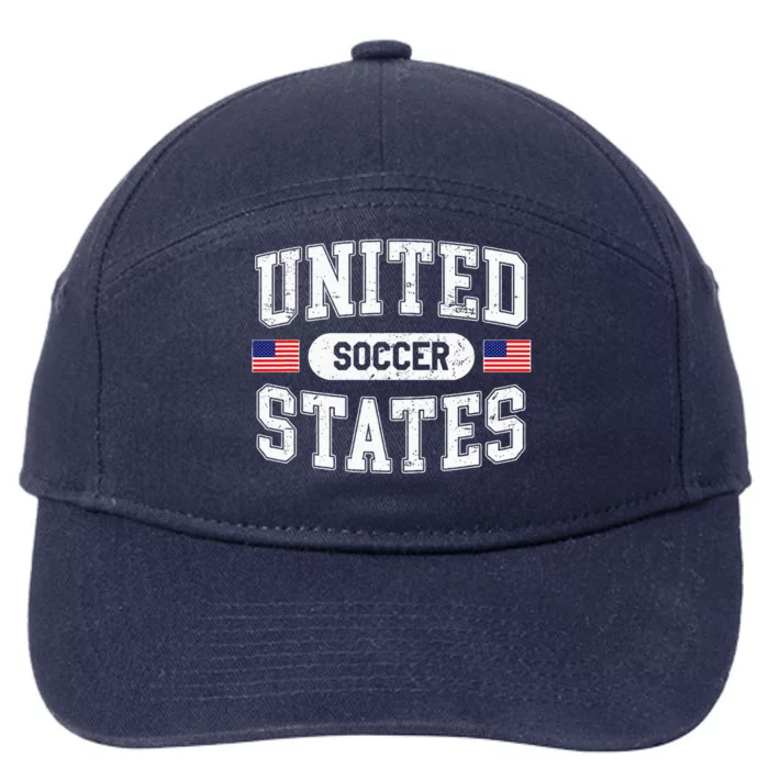 United States Soccer 7-Panel Snapback Hat