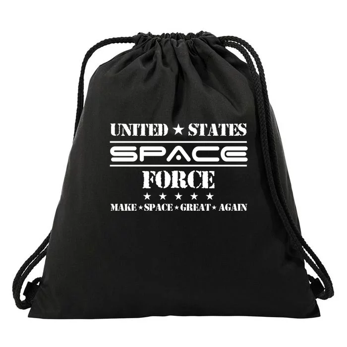 United States Space Force Drawstring Bag