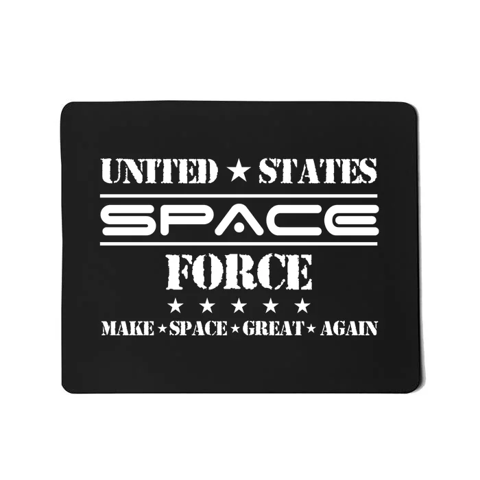 United States Space Force Mousepad