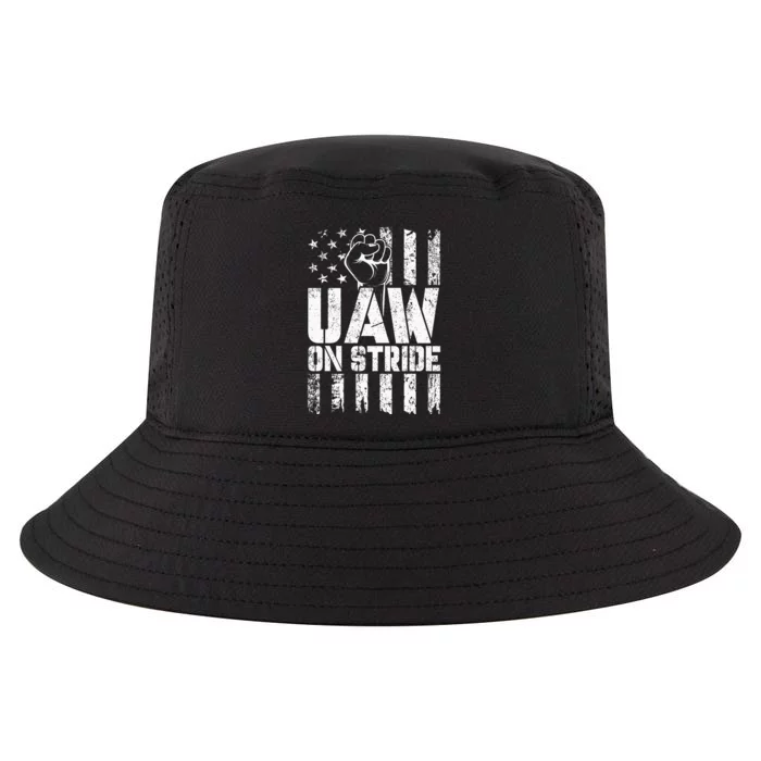 UAW Strong Solidarity UAW Proud Union UAW Laborer Worker Cool Comfort Performance Bucket Hat