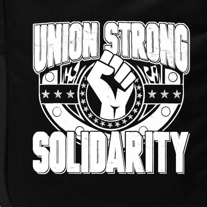 Union Strong Solidarity Impact Tech Backpack