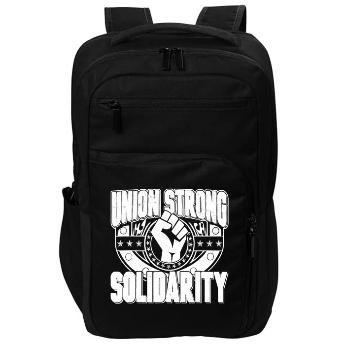 Union Strong Solidarity Impact Tech Backpack