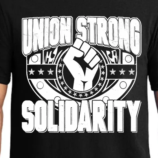 Union Strong Solidarity Pajama Set