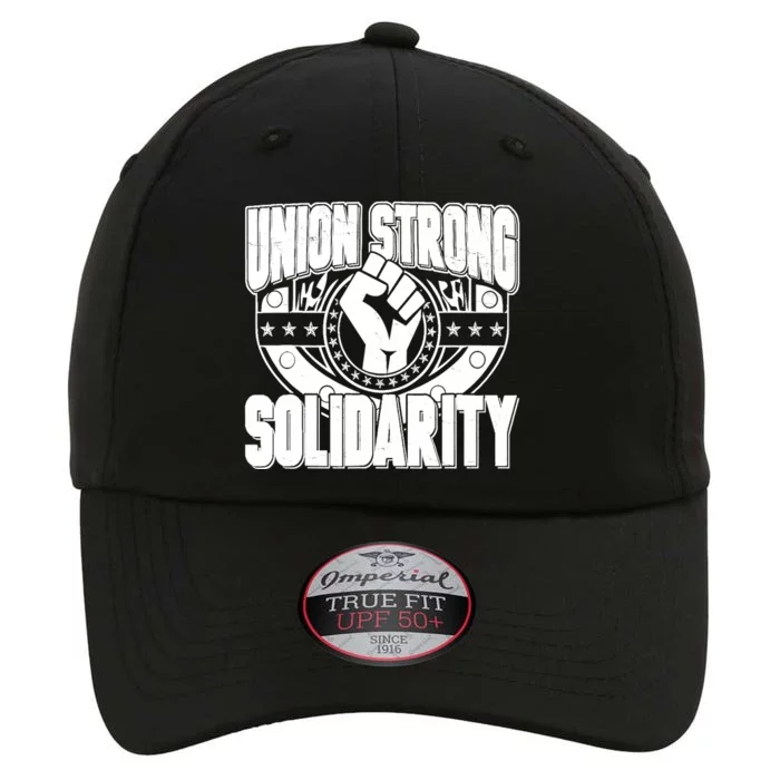 Union Strong Solidarity The Original Performance Cap