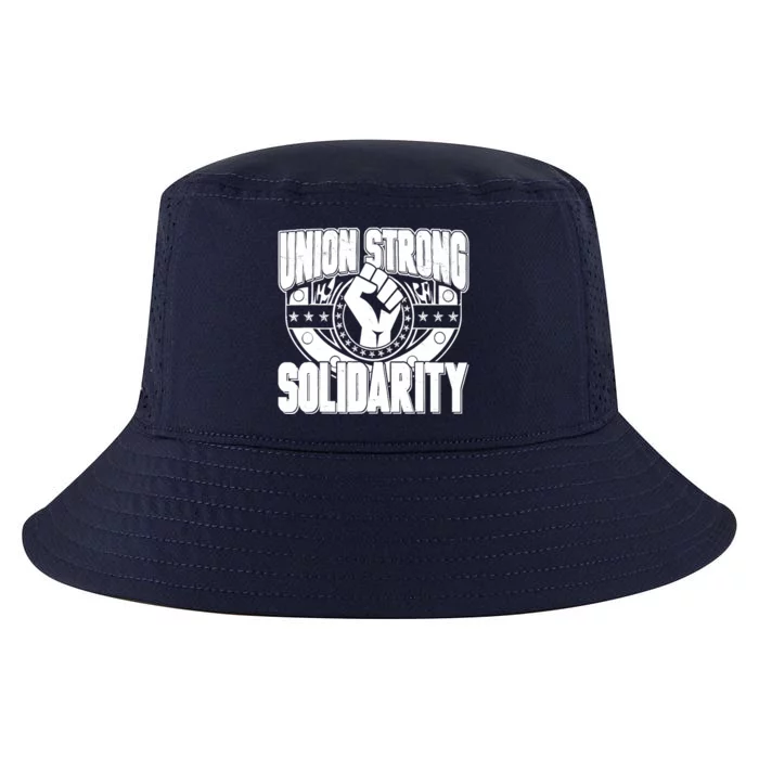 Union Strong Solidarity Cool Comfort Performance Bucket Hat