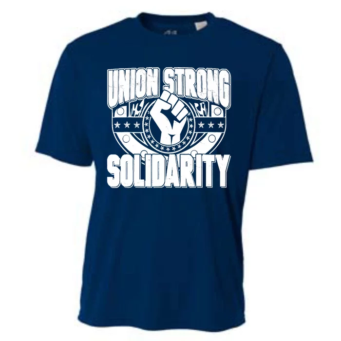 Union Strong Solidarity Cooling Performance Crew T-Shirt