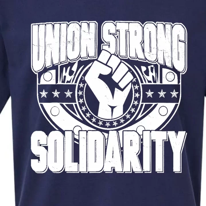 Union Strong Solidarity Sueded Cloud Jersey T-Shirt