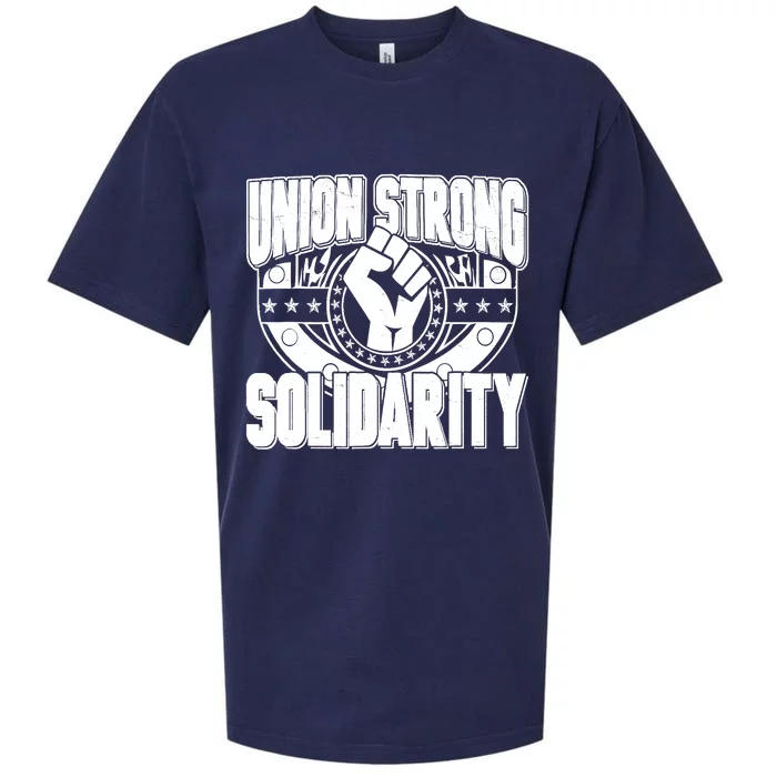 Union Strong Solidarity Sueded Cloud Jersey T-Shirt