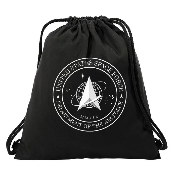 United States Space Force Drawstring Bag