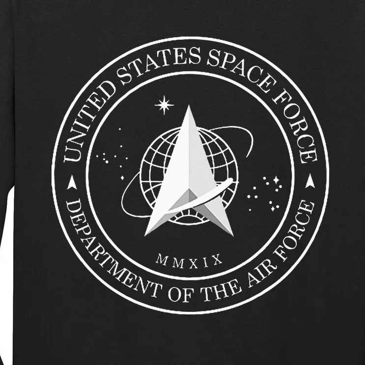 United States Space Force Tall Long Sleeve T-Shirt