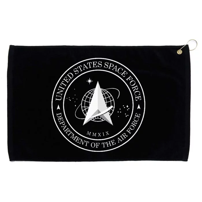 United States Space Force Grommeted Golf Towel