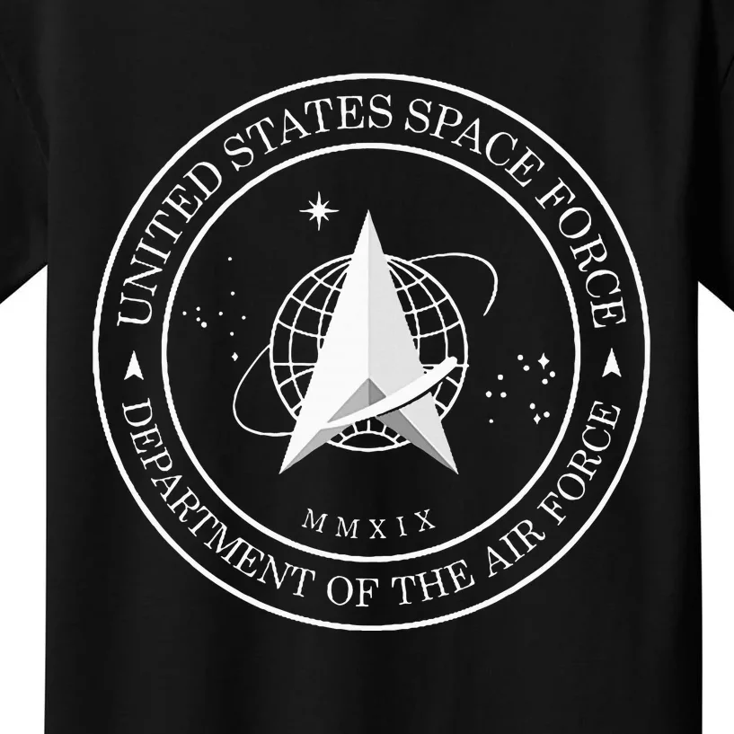 United States Space Force Kids T-Shirt