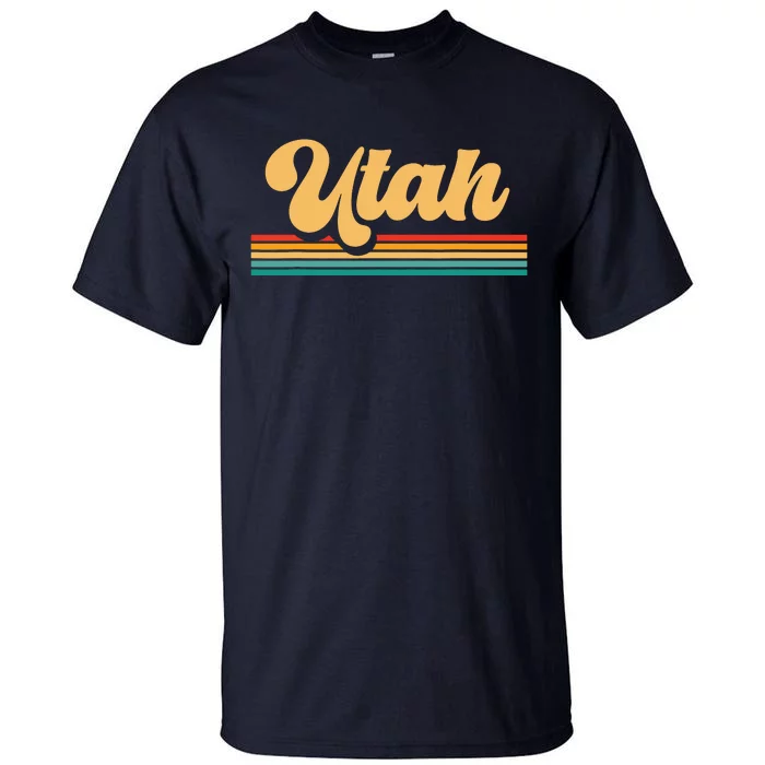 Us State Souvenir Utah Tall T-Shirt