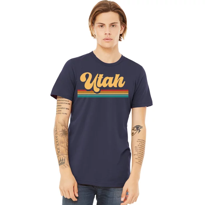 Us State Souvenir Utah Premium T-Shirt