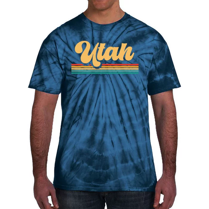 Us State Souvenir Utah Tie-Dye T-Shirt