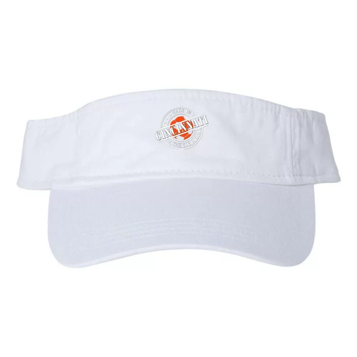 Us States Souvenir Mountain Utah Valucap Bio-Washed Visor