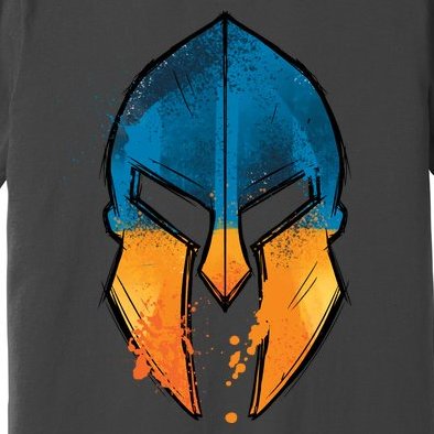 Ukraine Shield Spartan Premium T-Shirt