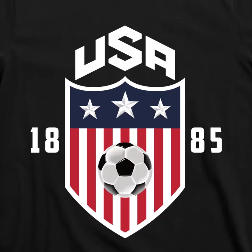 USA Soccer Shirt 1885 American Soccer USA Jersey Fan T-Shirt