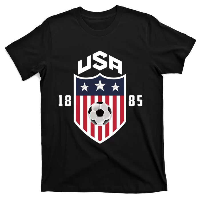 USA Soccer Shirt 1885 American Soccer USA Jersey Fan T-Shirt