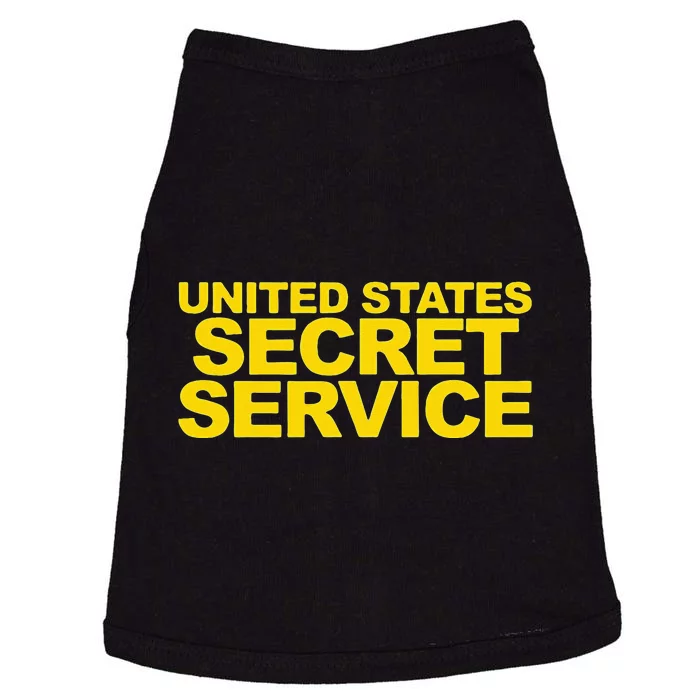 U.S. Secret Service Police Law Enforcement Doggie Tank