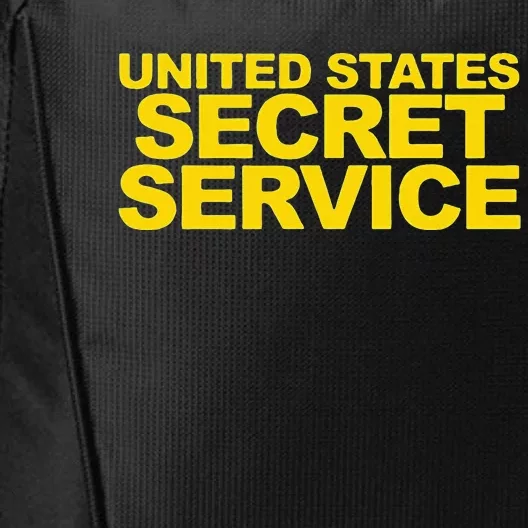 U.S. Secret Service Police Law Enforcement City Backpack