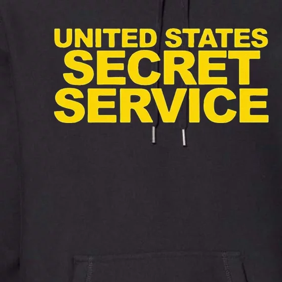 U.S. Secret Service Police Law Enforcement Premium Hoodie