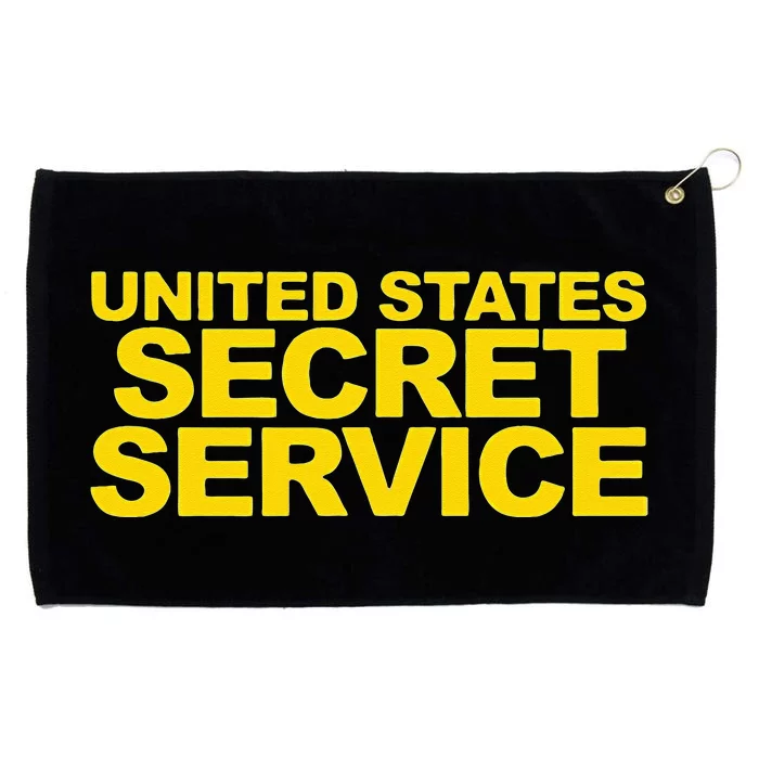 U.S. Secret Service Police Law Enforcement Grommeted Golf Towel